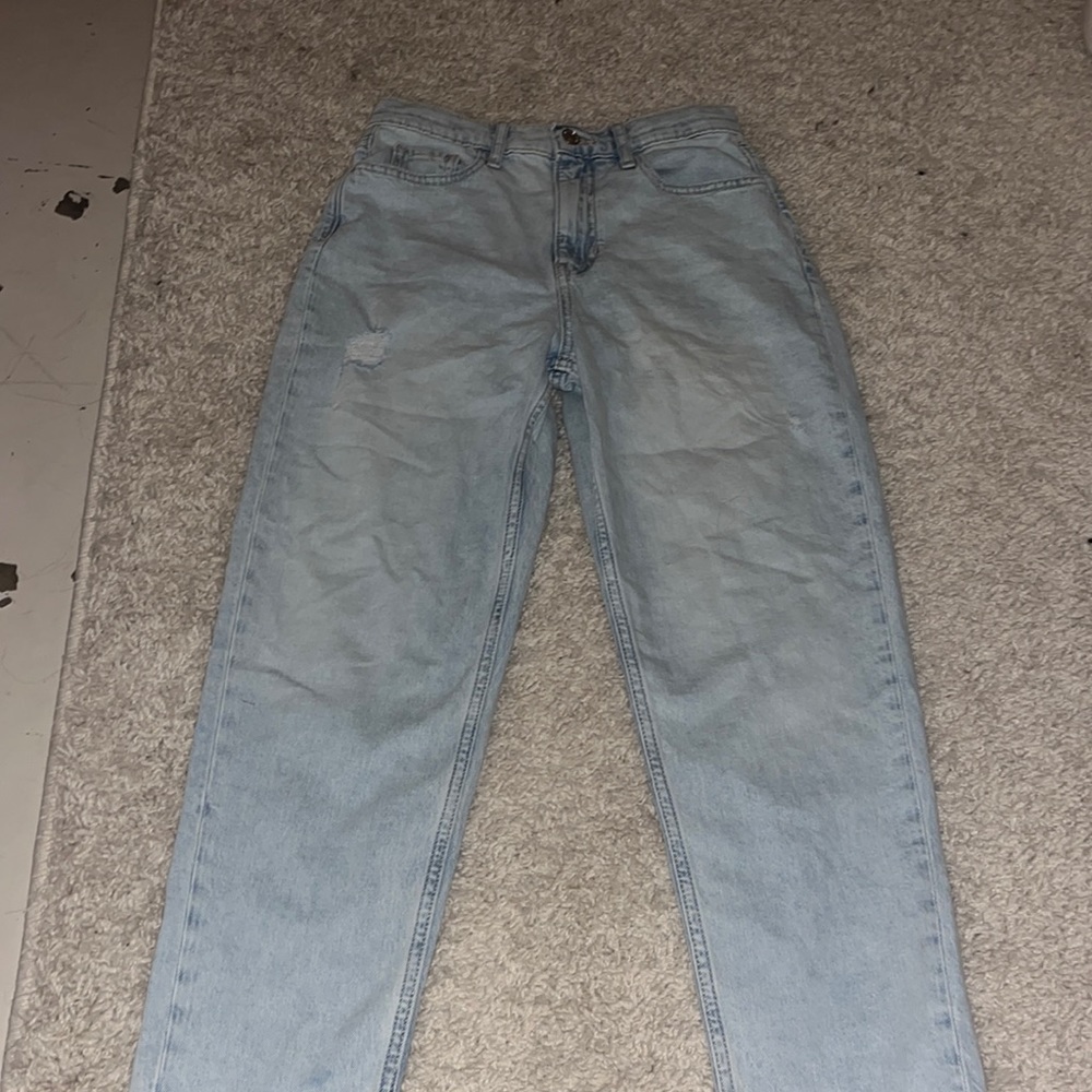 gap mom jeans